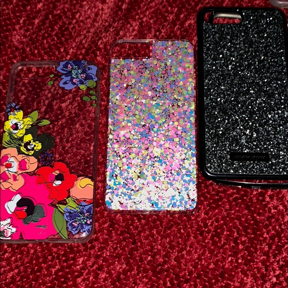 Lot of 6 iPhone 7/8 plus  cases